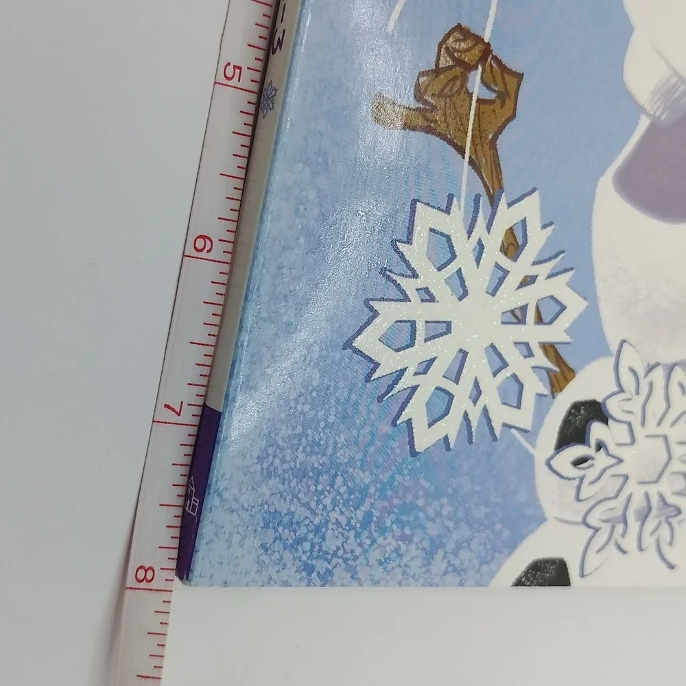 Disney Frozen Olaf's 1-2-3 Counting Board Book 2013 Winter Christmas Early Read - Picture 12 of 14